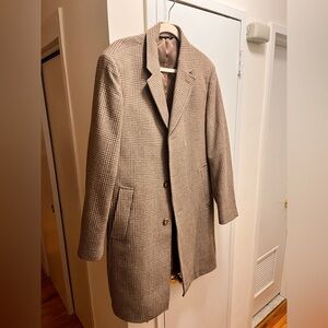 Ralph Lauren patterned pea coat. Almost brand new condition. Men’s Large.